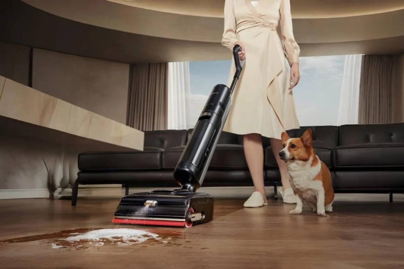 جاروشارژی جدید دریم خانه را با هوش مصنوعی تمیز میکند