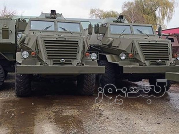 خودرو زرهی جدید روسیه