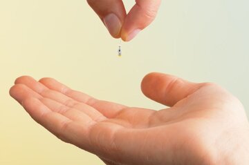 درمان تومور مغزی با یک دانه برنج