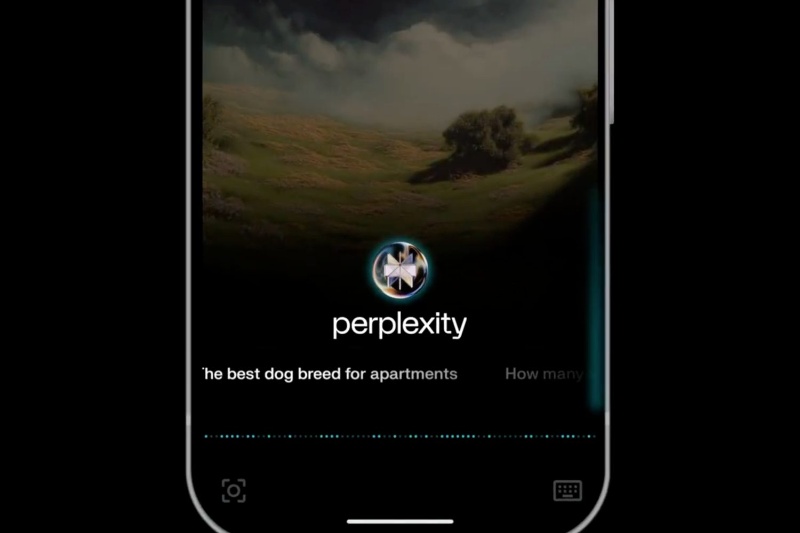 دستیار هوش مصنوعی پرپلکسیتی برای آیفون منتشر شد