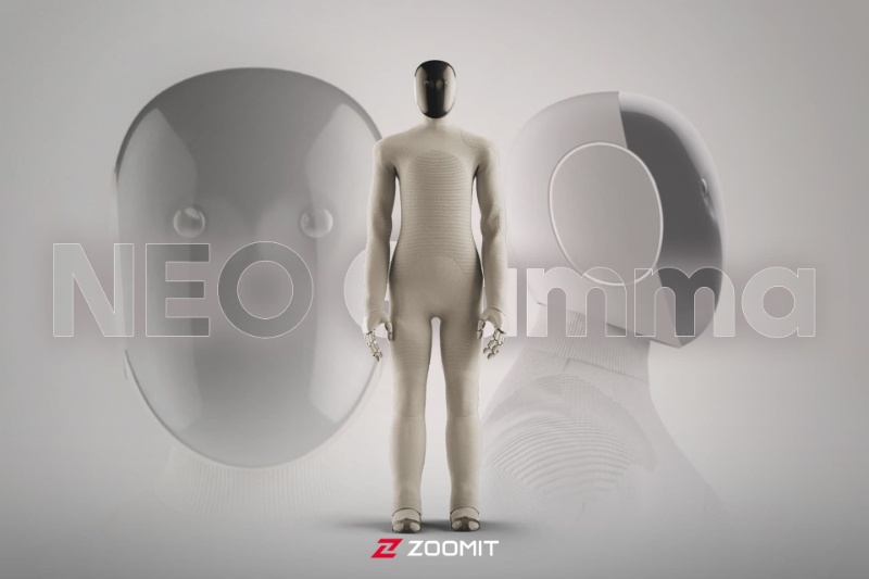 ربات انساننمای نئو گاما؛ ورود خدمتکارانی از آهن و سیلیکون به خانهها