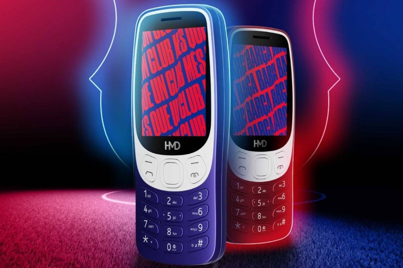 روح نوکیا در بدنه‌ای با رنگ لباس تیم بارسلونا؛ گوشی‌های جدید HMD معرفی شدند