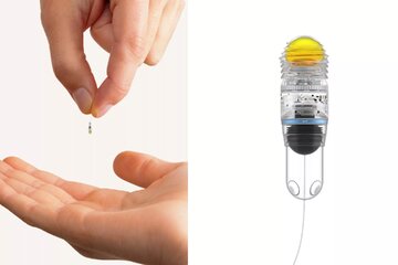 ریزرباتی به اندازه یک دانه برج که به درمان تومور مغزی کمک می‌کند