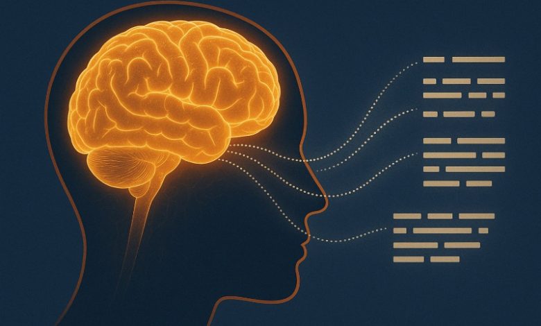 زبان مادری ما مسیر پردازش جملهها در مغز را تعیین میکند