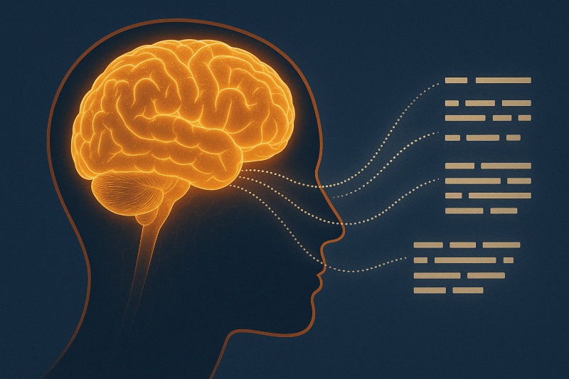 زبان مادری ما مسیر پردازش جمله‌ها در مغز را تعیین می‌کند