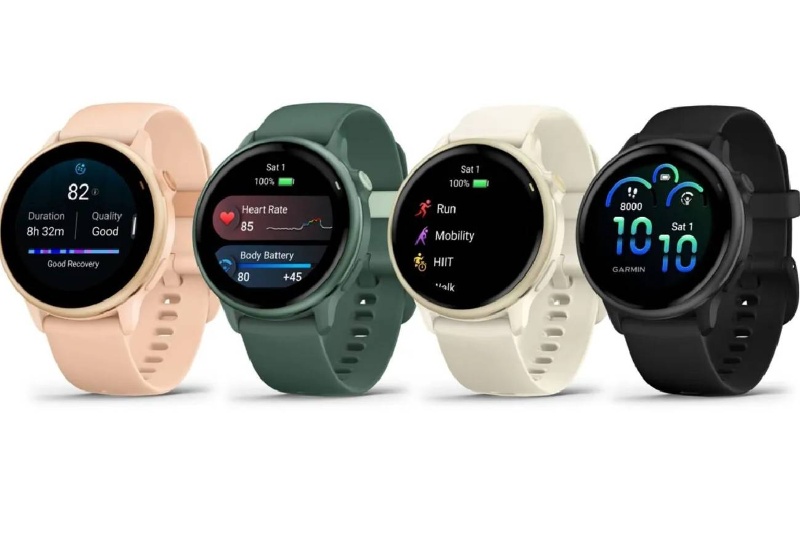 ساعت Vivoactive 6 گارمین با قیمت ۳۰۰ دلاری و پشتیبانی بیش‌از ۸۰ حالت ورزشی معرفی شد