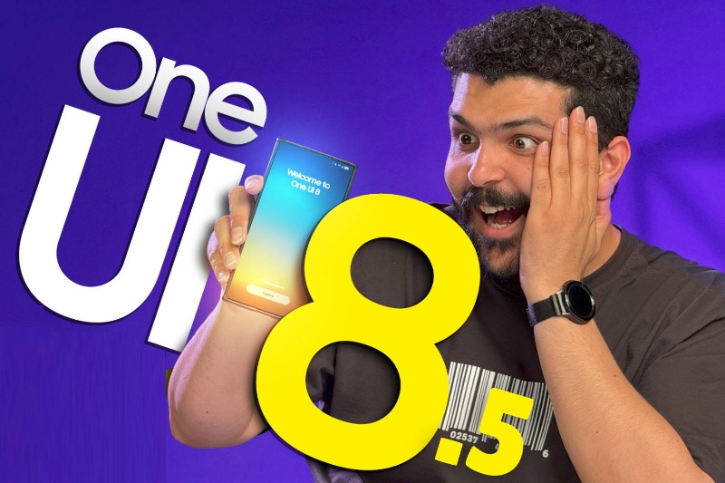 سامسونگ ظاهراً همین حالا مشغول توسعه One UI 8.5 است