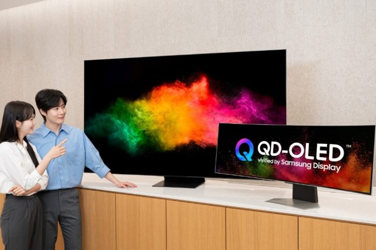 سامسونگ هویت برند پنل‌های QD-OLED را تغییر داد