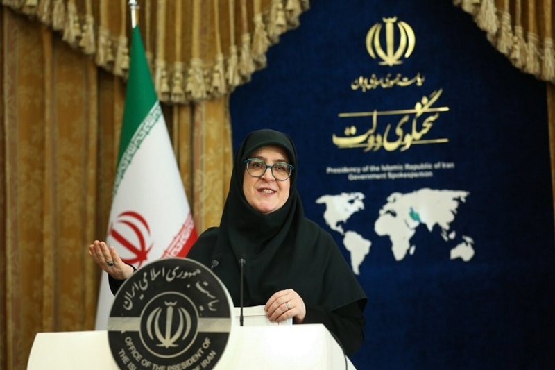 سخنگوی دولت: با تغییر ساعت هزار تا ۱۵۰۰ مگاوات در مصرف برق صرفه‌جویی می‌شود