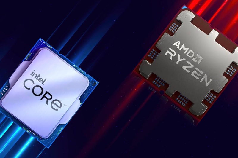 سقوط اینتل در چین؛ AMD به سهم بازار ۵۰ درصدی دست یافت