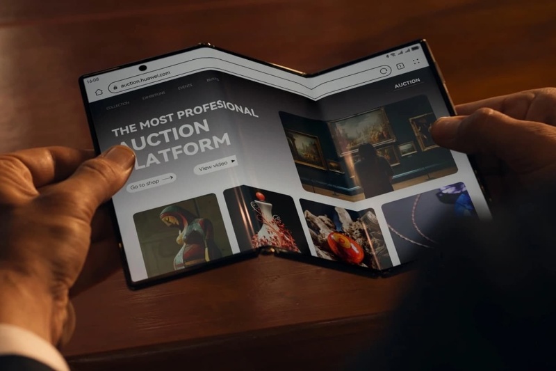 سلطه هواوی بر بازار گوشیهای تاشو چین مستحکمتر شد