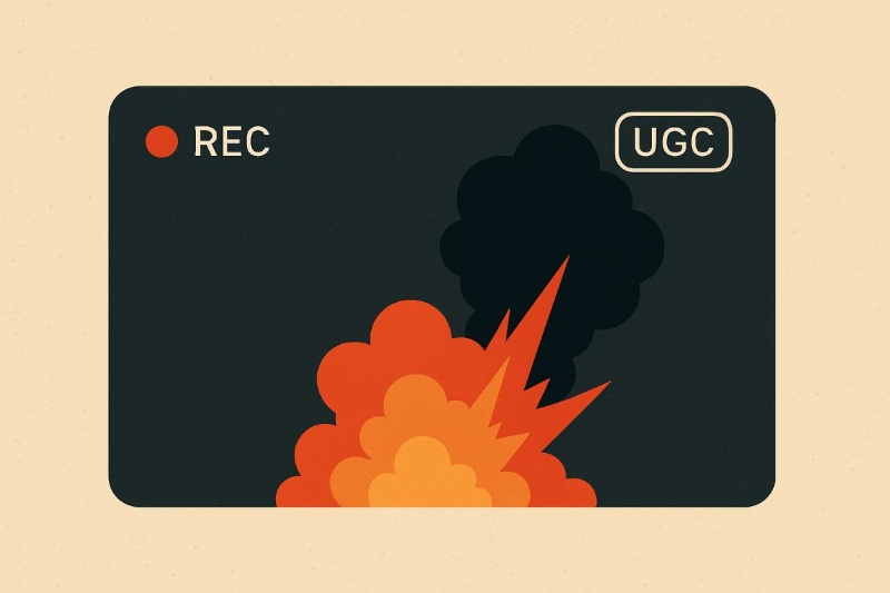 شاهد عینی دیجیتال: نقش محتوای خودجوش مردمی در انفجار بندرعباس