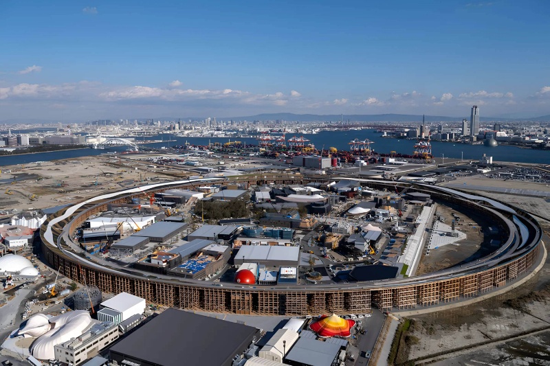 شاهکار معماری ژاپنی؛ بزرگترین سازه چوبی جهان در قلب نمایشگاه اکسپو ۲۰۲۵