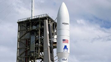 شروع پرتاب ماهواره‌های رقیب اصلی استارلینک/ اینترنت ماهواره‌ای آمازون آمد