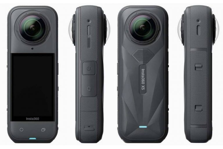 شرکت Insta360 از دوربین X5 با قابلیت تعویض لنز و مقاومت بالا در برابر آب رونمایی کرد