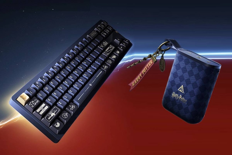 شیائومی با تم هری پاتر؛ اسپیکر، پاوربانک، ماوس و کیبورد جدید ردمی معرفی شدند