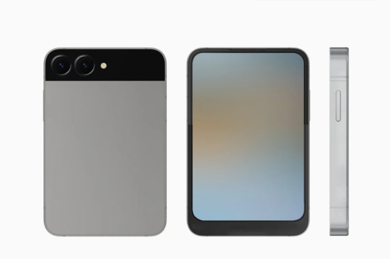 طراحی اولین گوشی سامسونگ با نمایشگر رولشدنی لو رفت