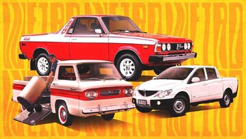 عجیب‌ترین وانت‌های تاریخ را بشناسید