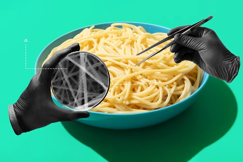 علم اسپاگتی: پاستا چه چیزی را درباره‌ی جهان آشکار می‌کند؟