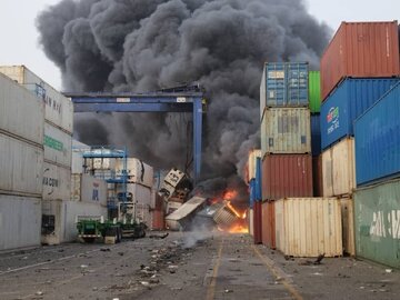 فاجعه بندرعباس از نگاه آماری: در میان مرگبارترین‌های یک دهه گذشته