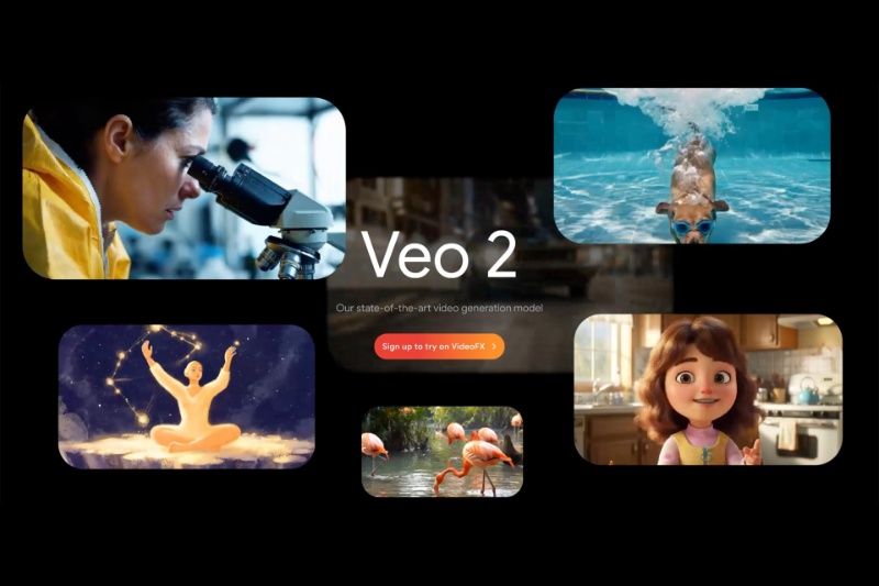 قابلیت‌های حیرت‌انگیز هوش مصنوعی Veo 2 گوگل؛ حذف اشیا، تنظیم زاویه دوربین و اعمال افکت‌های سینمایی