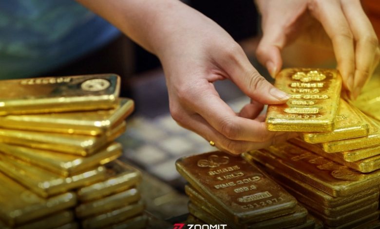 قیمت اونس جهانی طلا به رکورد تاریخی ۳۵۰۰ دلار رسید؛ افزایش ۵۰ درصدی در یک سال