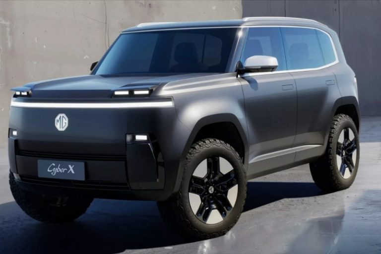 لندکروزر نه؛ این شاسیبلند جدید MG با چراغ بالاجهنده است