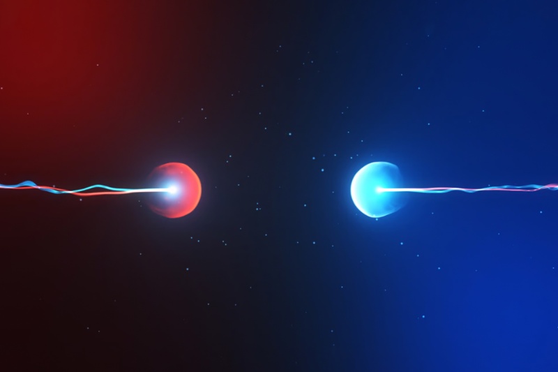 ماده دربرابر پادماده؛ کشف جدید دانشمندان میتواند راز بقای جهان را فاش کند