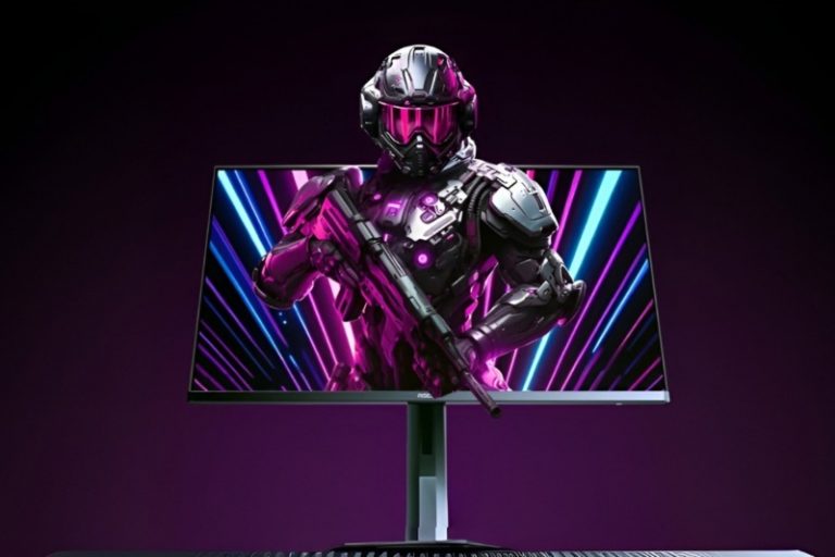 مانیتور جدید AOC با پنل ۲۴۰ هرتزی اولد و وضوح 4K قلب گیمرها را نشانه می‌گیرد