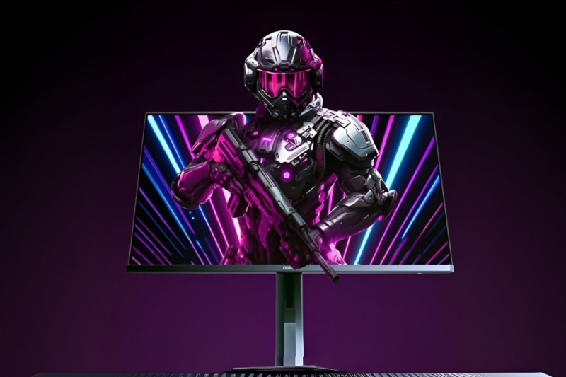 مانیتور جدید AOC با پنل ۲۴۰ هرتزی اولد و وضوح 4K قلب گیمرها را نشانه می‌گیرد