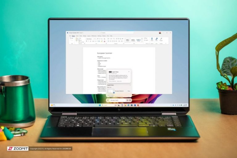 مایکروسافت آزمایش قابلیت Copilot Vision را آغاز کرد؛ راهنمای هوشمند در اپلیکیشن‌هایی مانند فتوشاپ