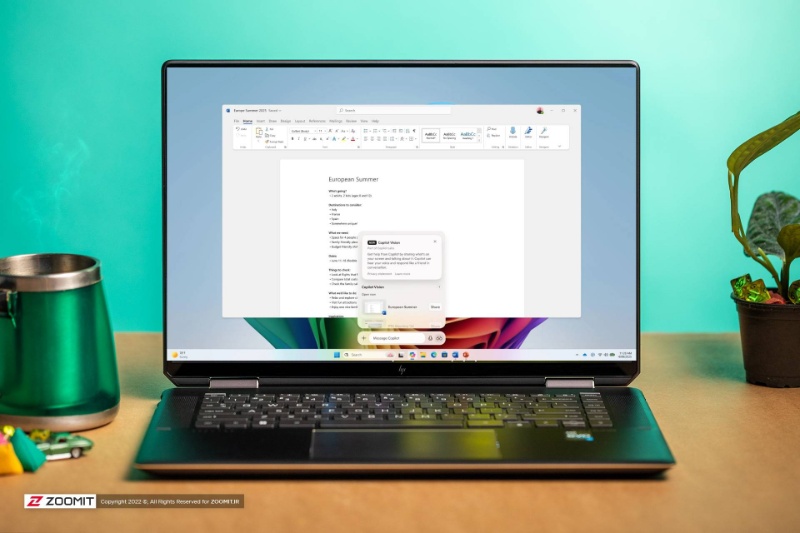 مایکروسافت آزمایش قابلیت Copilot Vision را آغاز کرد؛ راهنمای هوشمند در اپلیکیشنهایی مانند فتوشاپ