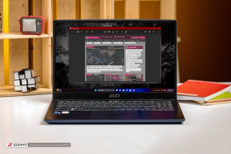 مایکروسافت قابلیت استخراج متن از صفحه را بدون نیاز به اسکرینشات در ویندوز ۱۱ فراهم کرد