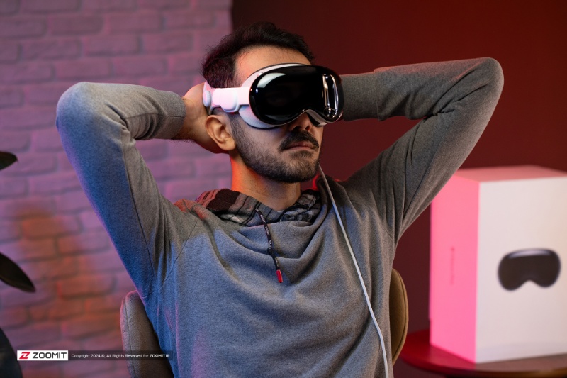 مدل ارزانتر و سبکتر هدست ویژن پرو اپل در راه است؛ ادعای بلومبرگ