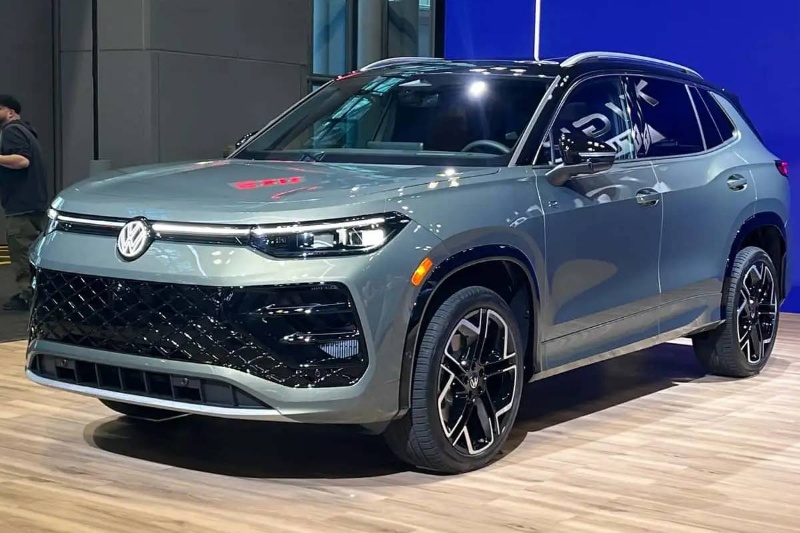 مدل ۲۰۲۶ فولکسواگن تیگوان با ظاهر خشنتر و قدرت ۲۶۸ اسب بخار معرفی شد