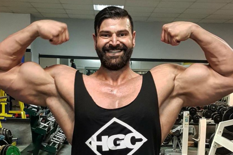 مرگ یک بدنساز جوان دیگر؛ ویتوریو پیربازاری بهطرز غیرمنتظره از دنیا رفت