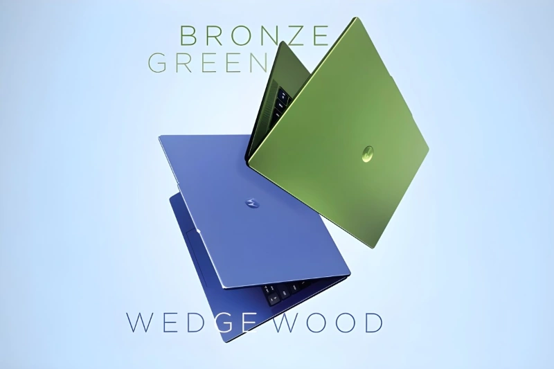 موتو بوک ۶۰ معرفی شد؛ اولین لپتاپ تاریخ موتورولا با نمایشگر OLED و تراشه Core 200H اینتل