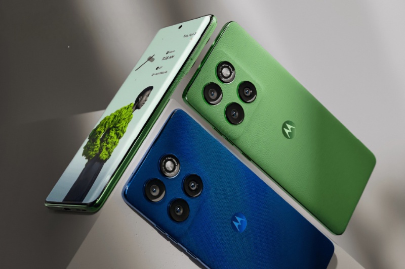 موتورولا اج ۶۰ و اج ۶۰ پرو با باتری بزرگ و نمایشگر لبهخمیده معرفی شدند