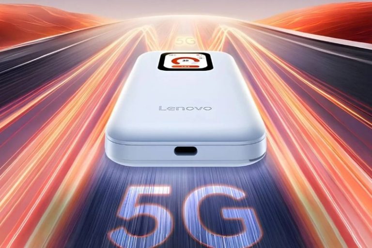 مودم جیبی جدید لنوو به نمایشگر لمسی مجهز است؛ امکان اتصال به شبکه 5G