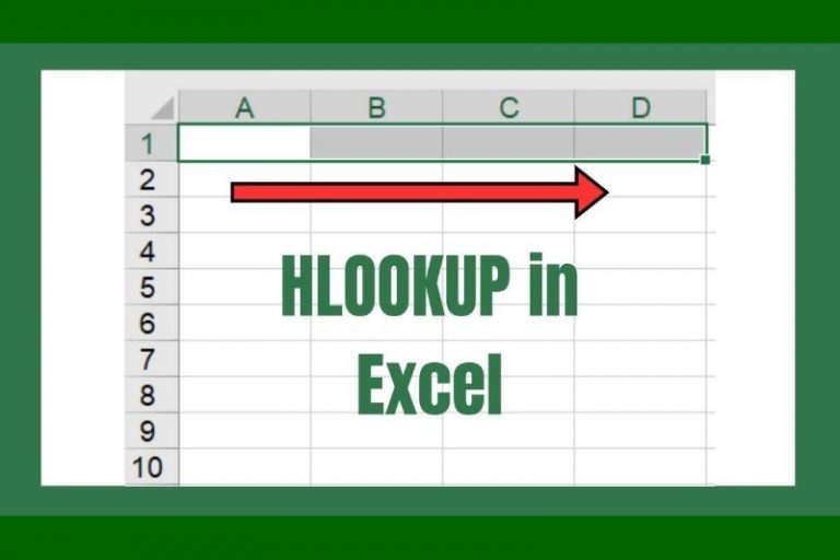 مکتب خونه: تابع HLOOKUP در اکسل