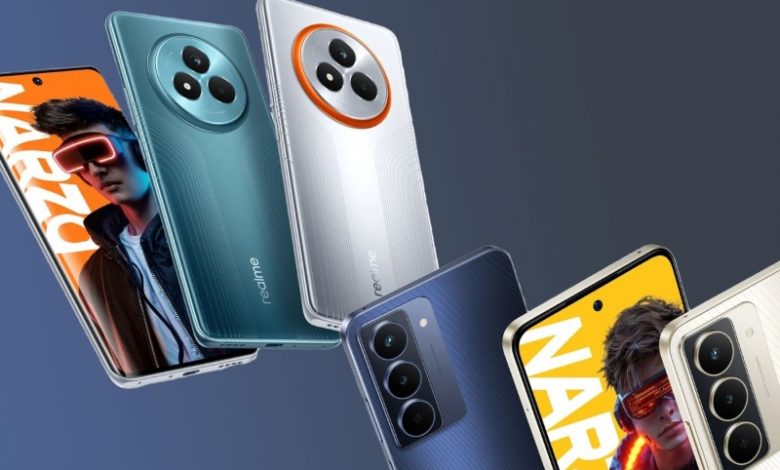 میانردههای ریلمی Narzo 80 Pro و 80x با تراشه مدیاتک و باتری پرظرفیت معرفی شدند