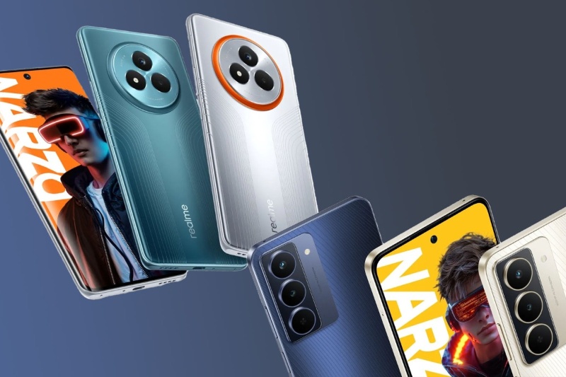 میان‌رده‌های ریلمی Narzo 80 Pro و 80x با تراشه مدیاتک و باتری پرظرفیت معرفی شدند