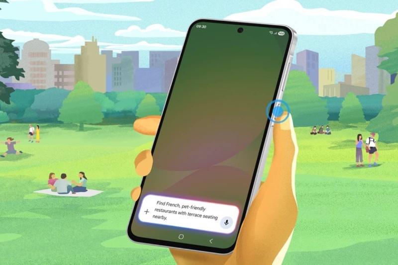 میانردههای سری گلکسی A به میانبر گوگل جمنای مجهز میشوند