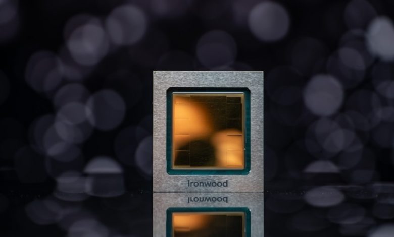 نسل هفتم تراشه هوش مصنوعی گوگل معرفی شد؛ Ironwood با مصرف انرژی بهینهتر و قدرت ۴۶۱۴ ترافلاپس