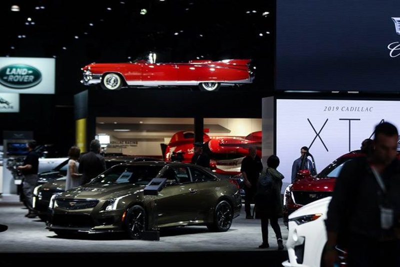 نمایشگاه خودرو نیویورک ۲۰۲۵؛ محفلی برای گردهمایی بزرگان