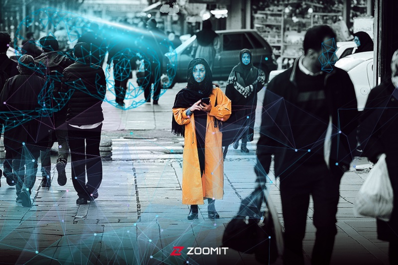 هوش مصنوعی در خدمت تذکر حجاب؛ سیستم پیامک حجاب به عابران پیاده چگونه کار می‌کند؟