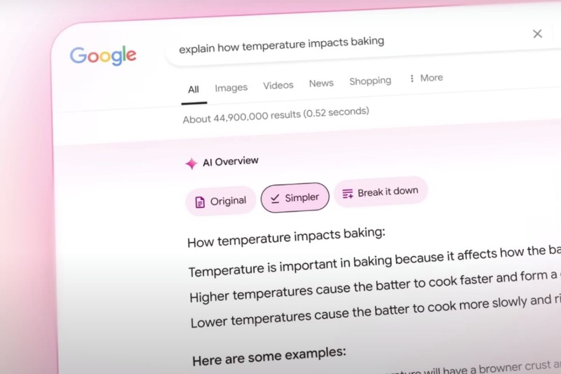 هوش مصنوعی موتور جست‌و‌جو گوگل ماهانه ۱٫۵ میلیارد کاربر دارد