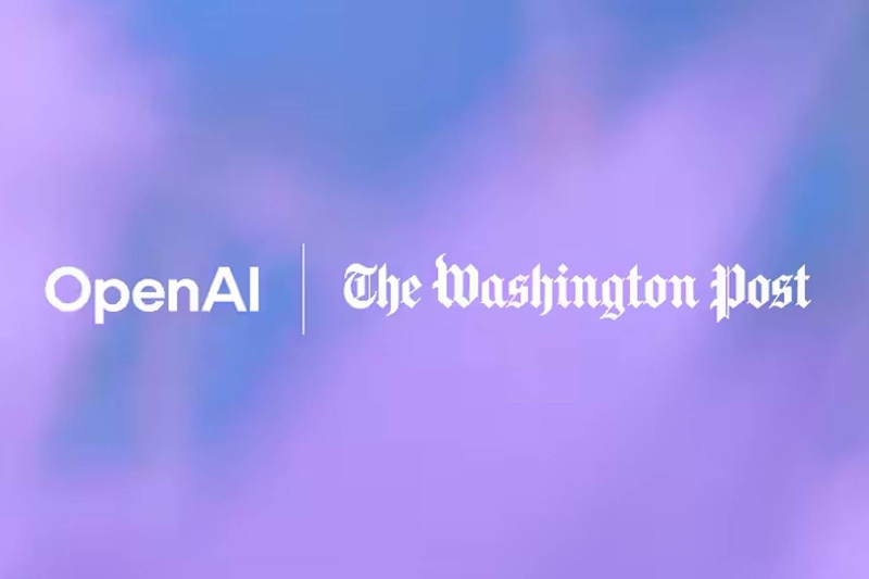 واشینگتن‌پست برای آموزش مدل‌های ChatGPT با OpenAI وارد همکاری می‌شود