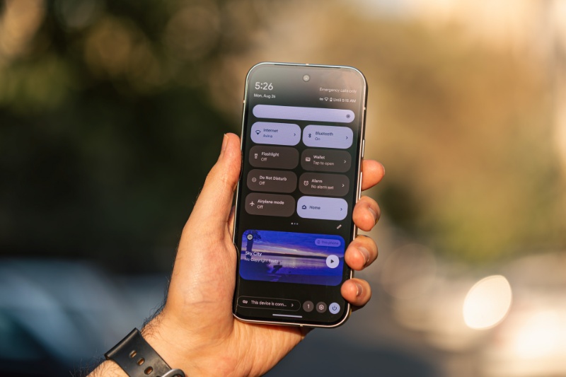 ویژگی ریستارت خودکار اندروید هنوز فعال نشده است