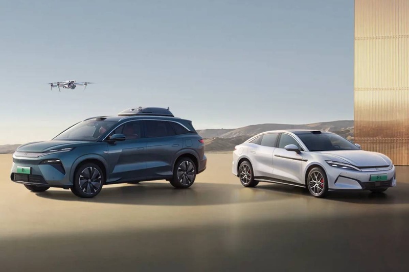 پیمایش ۴۰۰ کیلومتر با فقط ۵ دقیقه شارژ؛ خودروهای چینی جدید BYD معرفی شدند